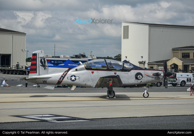 Photo of 04-0728 - USAF - United States Air Force Beechcraft T-6 Texan II at DOV on AeroXplorer Aviation Database