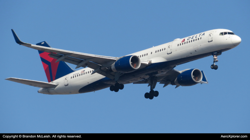 Photo of N704X - Delta Airlines Boeing 757-200 at JFK on AeroXplorer Aviation Database