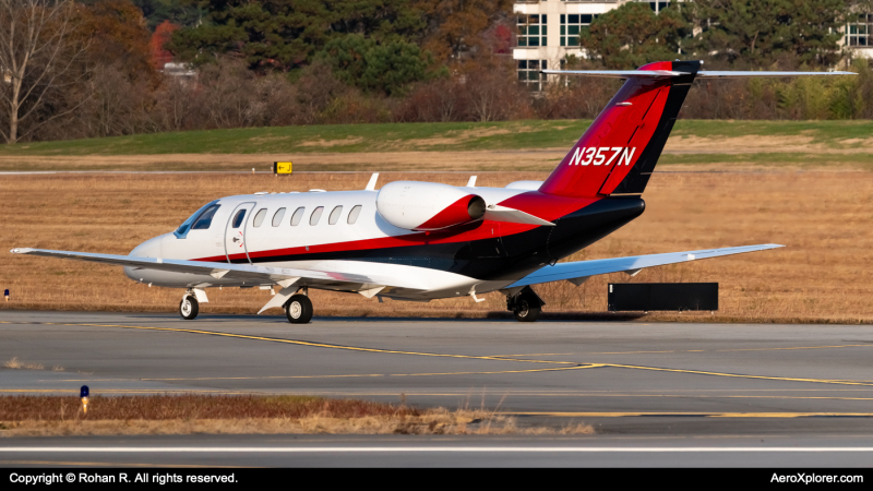 Photo of N357N - 7 Air LLC Cessna Citation 525B at PDK on AeroXplorer Aviation Database