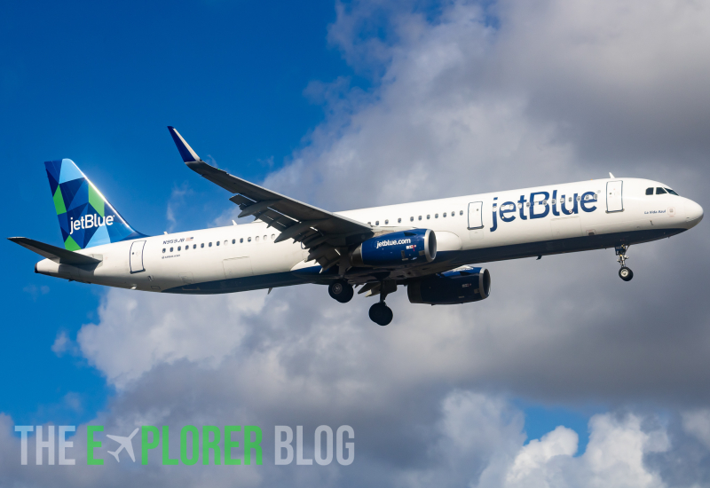 Photo of N959JB - JetBlue Airways Airbus A321-200 at fll on AeroXplorer Aviation Database