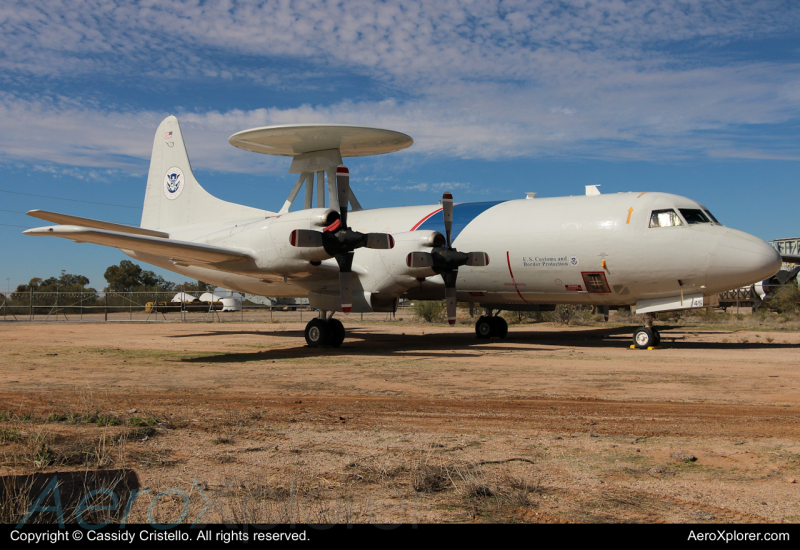 Photo of N145CS -  U.S. Customs and Border Protection Lockheed P-3 Orion at DMA on AeroXplorer Aviation Database