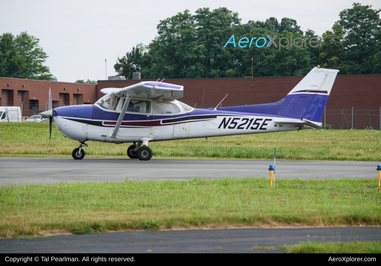 Photo of N5215E - PRIVATE Cessna 172 at GAI on AeroXplorer Aviation Database