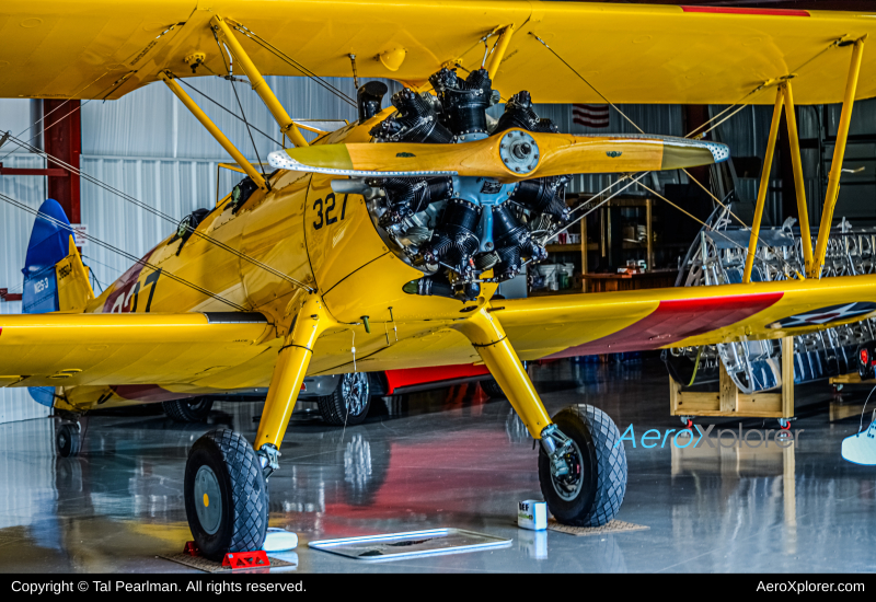 Photo of N1327M - PRIVATE Boeing Stearman at N21 on AeroXplorer Aviation Database