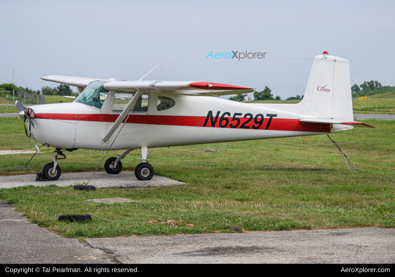 Photo of N6529T - PRIVATE Cessna 150 at GAI on AeroXplorer Aviation Database