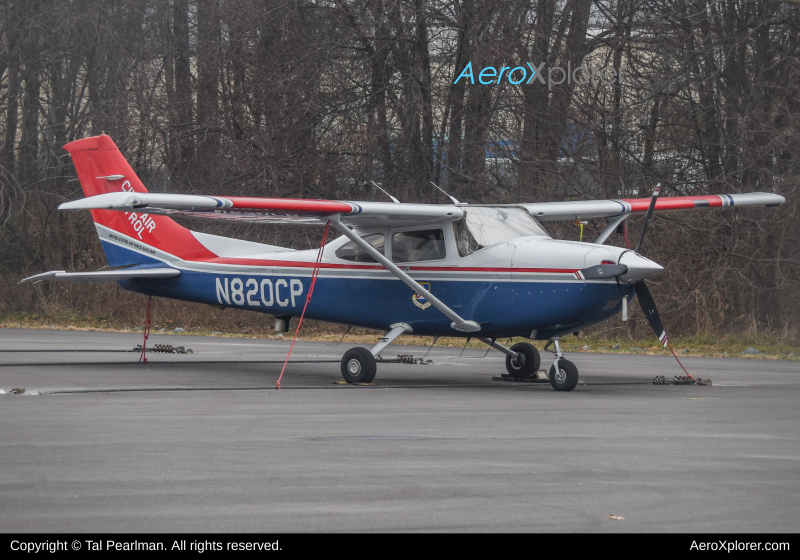 Photo of N820CP - civil air patrol Cessna 182 Skylane at GAI on AeroXplorer Aviation Database