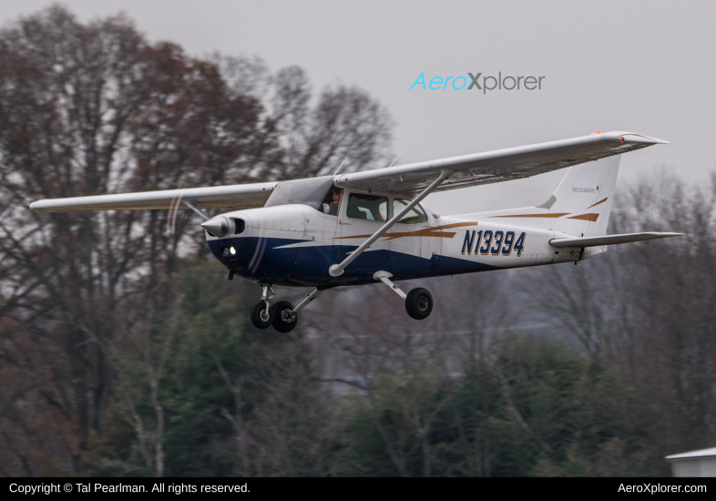 Photo of N13394 - PRIVATE Cessna 172 at OW3 on AeroXplorer Aviation Database