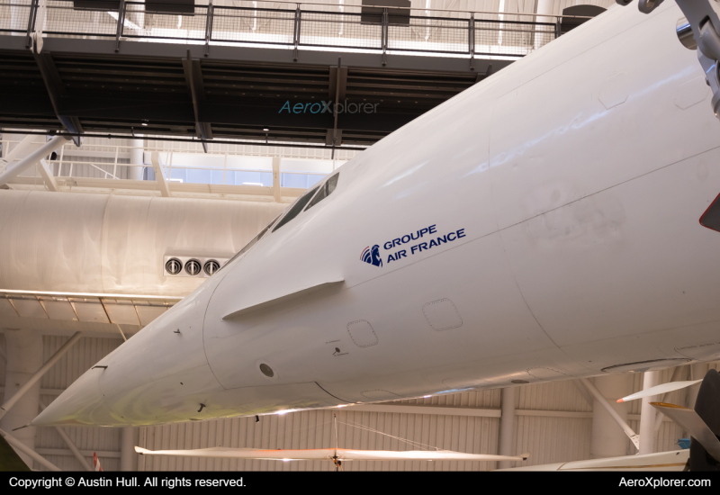 Photo of F-BVFA - Air France Concorde at IAD on AeroXplorer Aviation Database