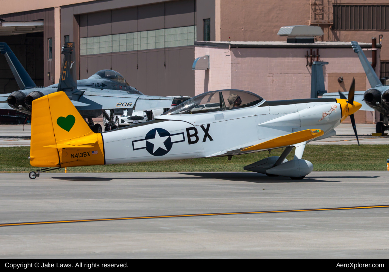 Photo of N413BX - PRIVATE Vans RV-4 at OFF on AeroXplorer Aviation Database