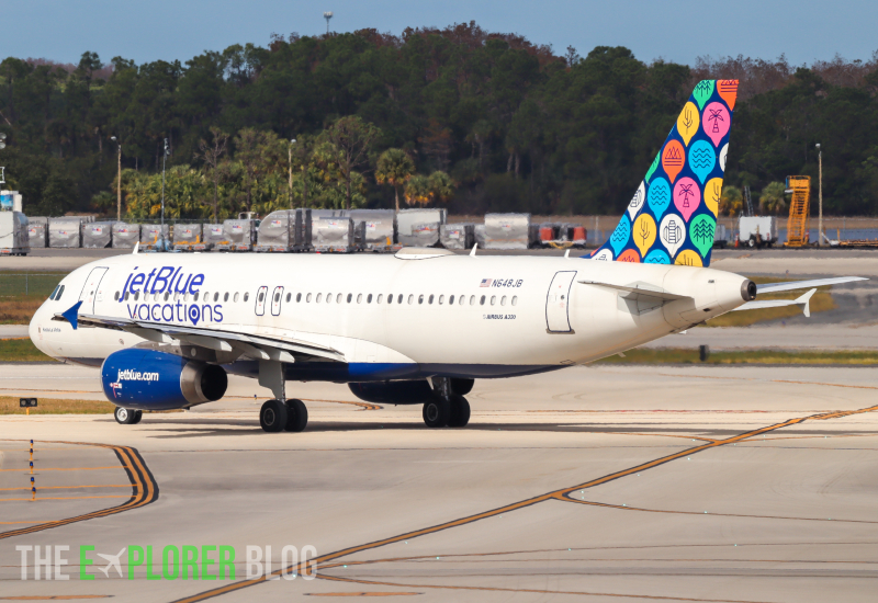 Photo of N648JB - JetBlue Airways Airbus A320 at RSW on AeroXplorer Aviation Database
