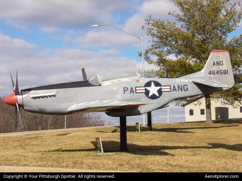 Photo of 46-4581 - USAF - United States Air Force North American P-51 Mustang at PIT on AeroXplorer Aviation Database
