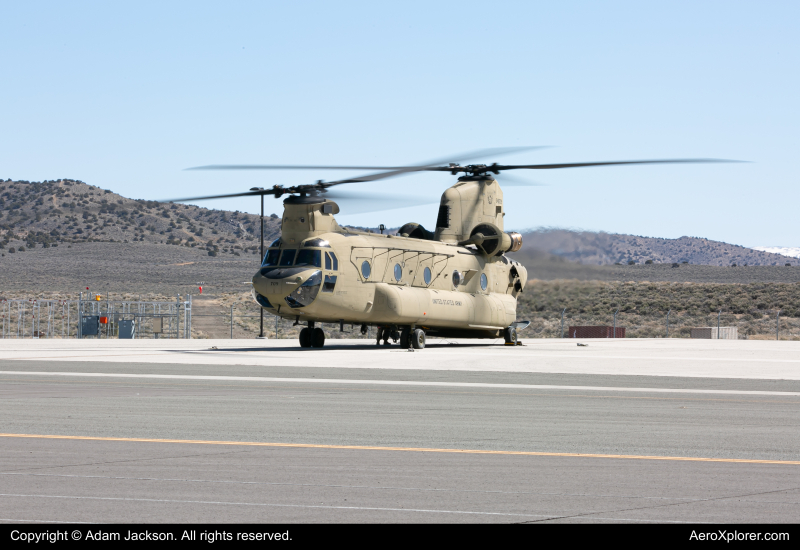Photo of 04-08709 - USA - United States Army Boeing CH-47F Chinook at RTS on AeroXplorer Aviation Database
