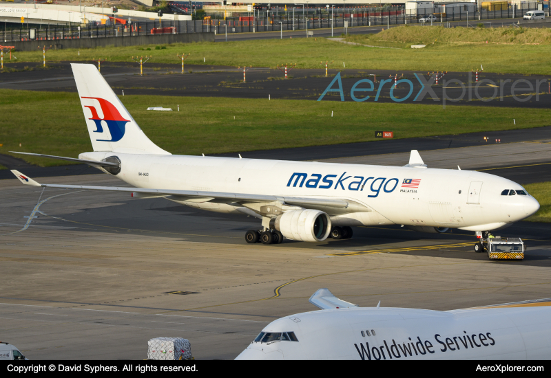 Photo of 9M-MUD - Malaysia Airlines Airbus A330-200F at SYD on AeroXplorer Aviation Database