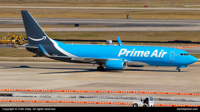 Photo of N5113A - Prime Air Boeing 737-800 at IAH on AeroXplorer Aviation Database
