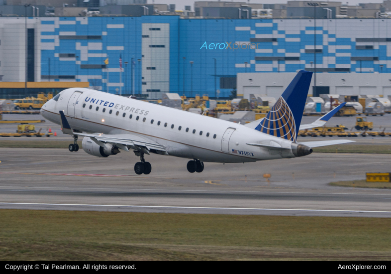 Photo of N745YX - Republic Airways Embraer E170 at CVG on AeroXplorer Aviation Database