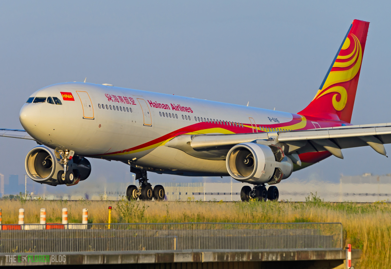 Photo of B-6116 - Hainan Airlines Airbus A330-200 at CDG on AeroXplorer Aviation Database