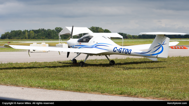 Photo of C-GTDO - PRIVATE Diamond DA-20 at YXU on AeroXplorer Aviation Database