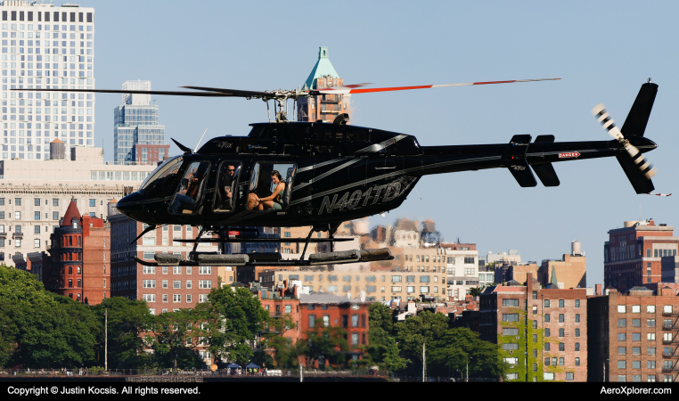 Photo of N401TD - HFS Bell 407 at KTPA on AeroXplorer Aviation Database