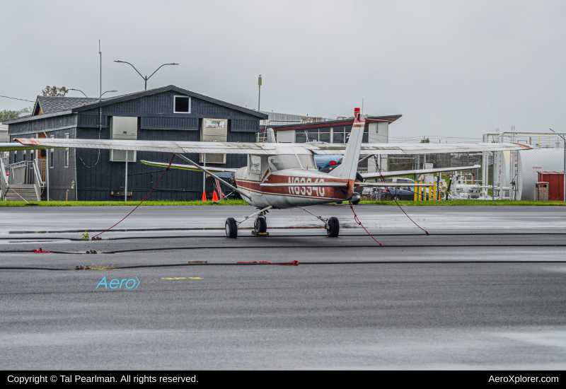 Photo of N63940 - PRIVATE Cessna 150 at GAI on AeroXplorer Aviation Database