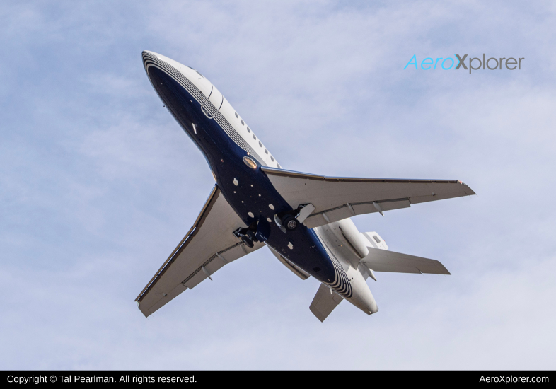 Photo of N25MX - PRIVATE Dassault Falcon 900EX at MTN on AeroXplorer Aviation Database