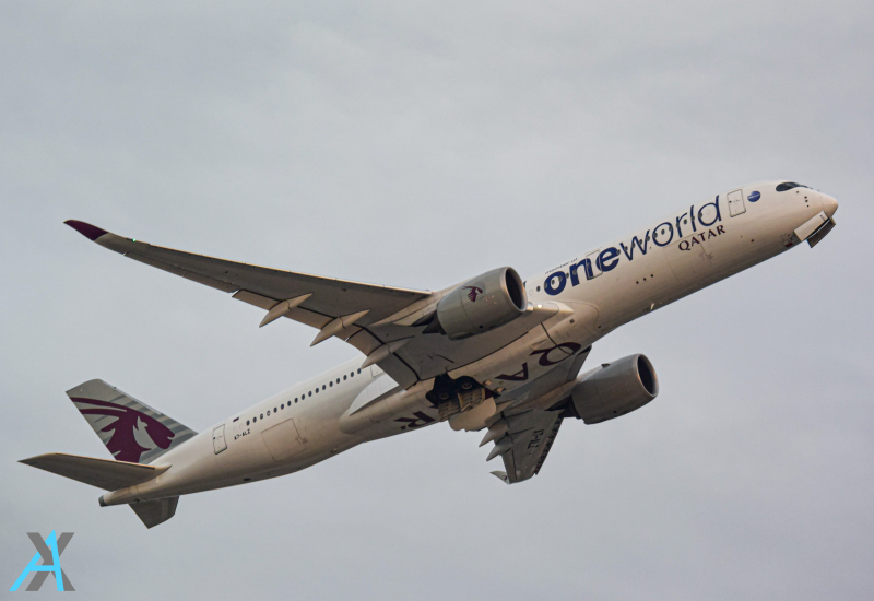 Photo of A7-ALZ - Qatar Airways Airbus A350-900 at ATL on AeroXplorer Aviation Database