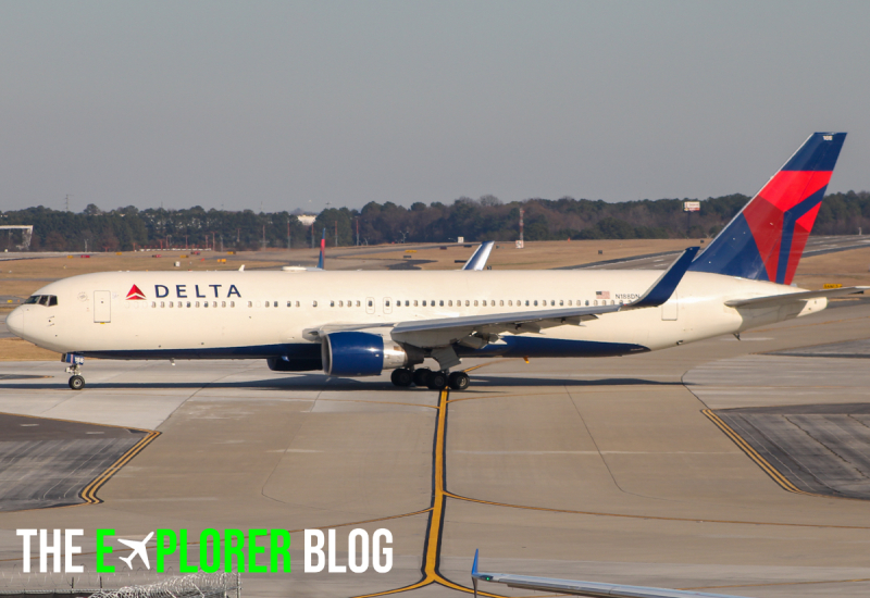 Photo of N188DN - Delta Airlines Boeing 767-300ER at ATL on AeroXplorer Aviation Database