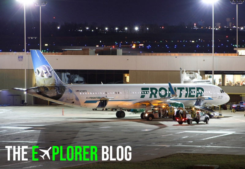 Photo of N708FR - Frontier Airlines Airbus A321-200 at CVG on AeroXplorer Aviation Database