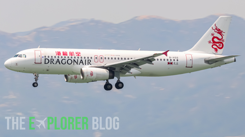 Photo of B-HSD - Cathay Dragon Airbus A320 at HKG on AeroXplorer Aviation Database