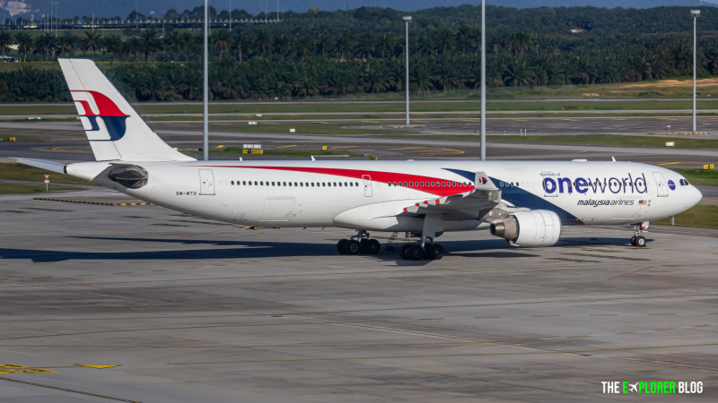 Photo of 9M-MTO - Malaysia Airlines Airbus A330-300 at KUL on AeroXplorer Aviation Database