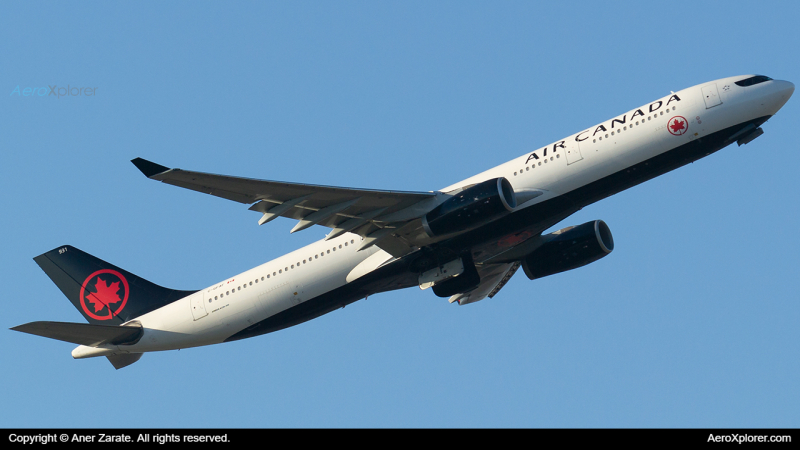 Photo of C-GFAF - Air Canada Airbus A330-300 at FRA on AeroXplorer Aviation Database