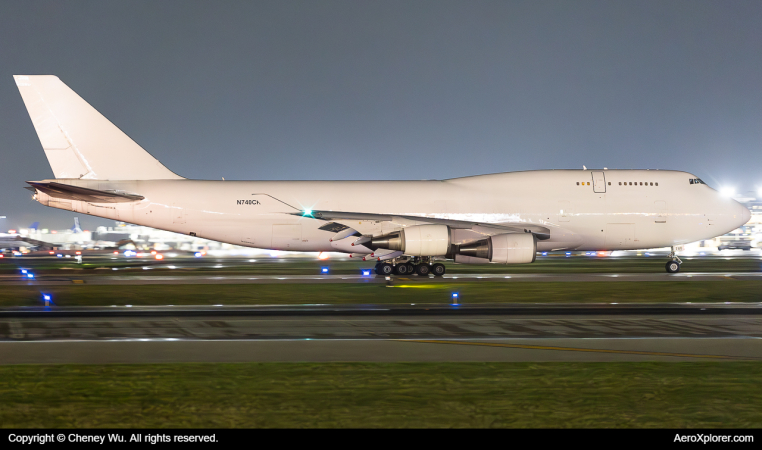 Photo of N740CK - Kalitta Air Boeing 747-400BCF at ORD on AeroXplorer Aviation Database