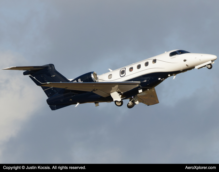 Photo of N3JL - PRIVATE Embraer Phenom 300 at TPA on AeroXplorer Aviation Database