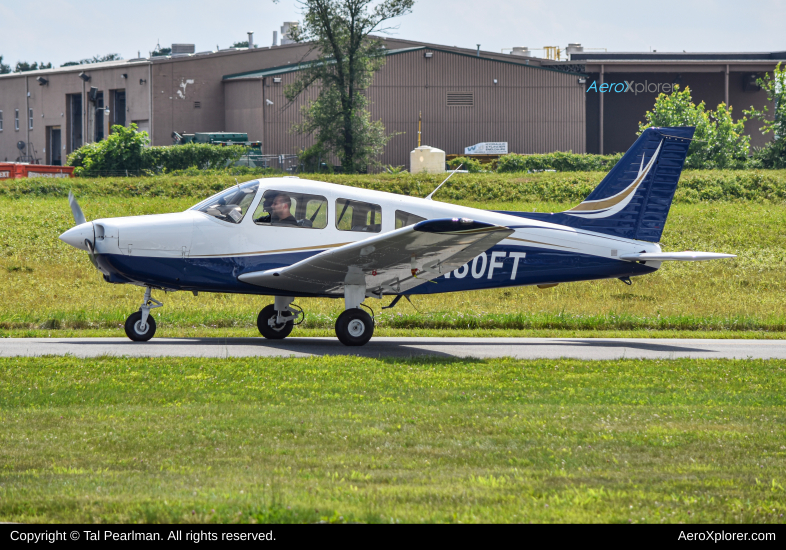 Photo of N80FT - PRIVATE Piper PA-28 at GAI on AeroXplorer Aviation Database