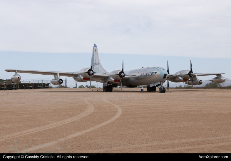 Photo of 49-0372 - USAF - United States Air Force Boeing B-50 Superfortress at DMA on AeroXplorer Aviation Database