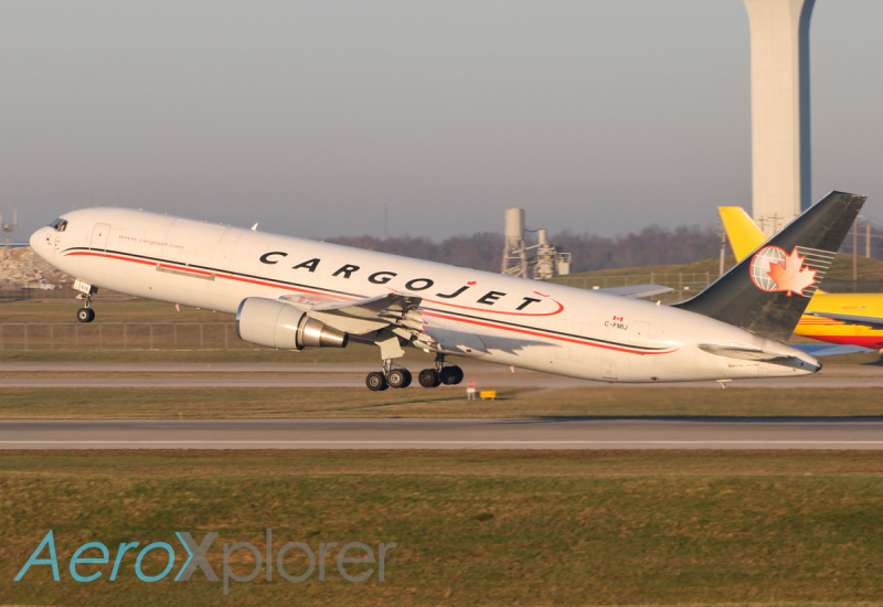 Photo of CFMIJ - Cargo Jet Boeing 767-300F at CVG on AeroXplorer Aviation Database