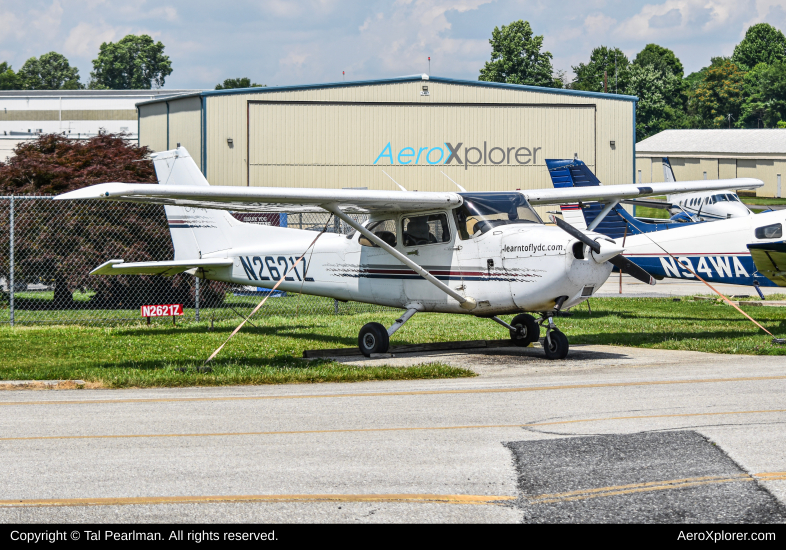 Photo of N2621Z - PRIVATE Cessna 172 at GAI on AeroXplorer Aviation Database