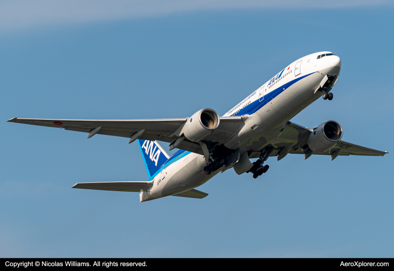 Photo of JA742A - All Nippon Airways Boeing 777-200ER at HND on AeroXplorer Aviation Database