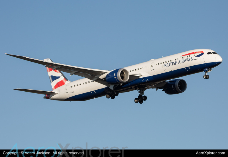 Photo of G-ZBLF - British Airways Boeing 787-10 at IAD on AeroXplorer Aviation Database