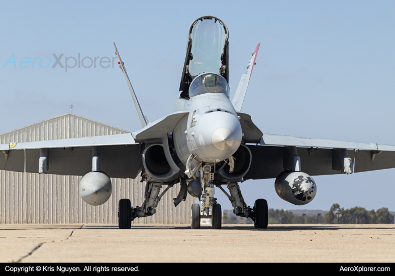 Photo of 165190 - USMC - United States Marine Corp McDonnel Douglas F/A-18 Hornet at SDM on AeroXplorer Aviation Database