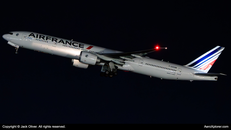 Photo of F-GSQM - Air France Boeing 777-300ER at JFK on AeroXplorer Aviation Database