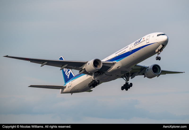 Photo of JA751A - All Nippon Airways Boeing 777-300ER at HND on AeroXplorer Aviation Database