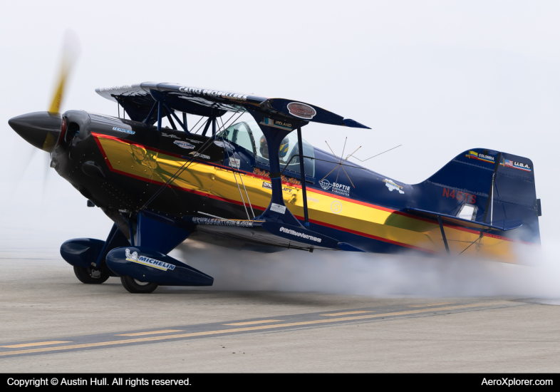 Photo of N45TS - Private  Pitts S-1E at LBE on AeroXplorer Aviation Database