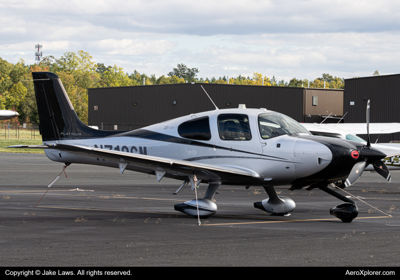 Photo of N712CM - PRIVATE Cirrus SR-22T-GTS G5 Platinum at RMN on AeroXplorer Aviation Database