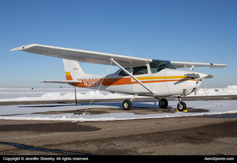 Photo of N3866L - PRIVATE Cessna 172 at KGXY on AeroXplorer Aviation Database