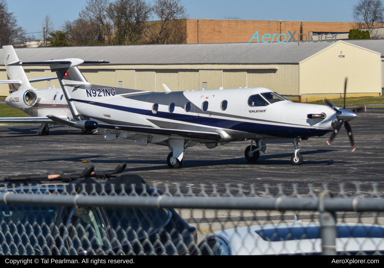 Photo of N921NG - PRIVATE Pilatus PC-12 at GAI on AeroXplorer Aviation Database