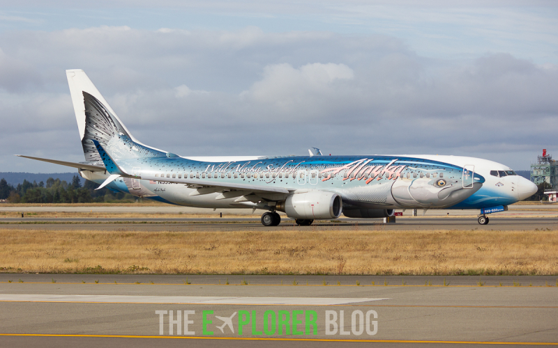 Photo of N559AS - Alaska Airlines Boeing 737-800 at SEA on AeroXplorer Aviation Database