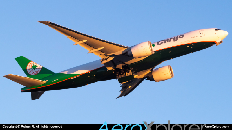 Photo of B-16786 - EVA Air Cargo Boeing 777-F at ATL on AeroXplorer Aviation Database