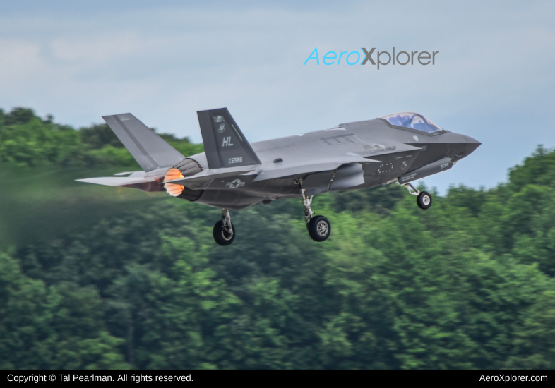 Photo of 20-5586 - USAF - United States Air Force Lockheed Martin F-35 Lightning at DOV on AeroXplorer Aviation Database