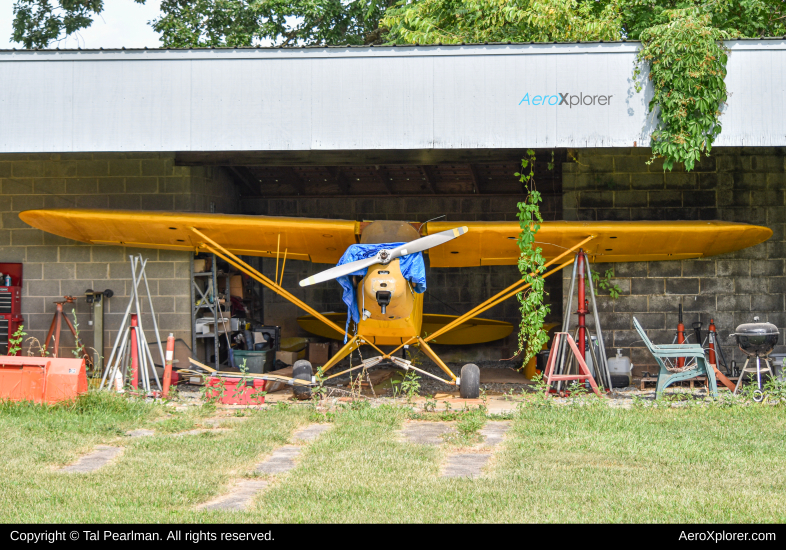 Photo of N/A - PRIVATE Piper Cub at W50 on AeroXplorer Aviation Database