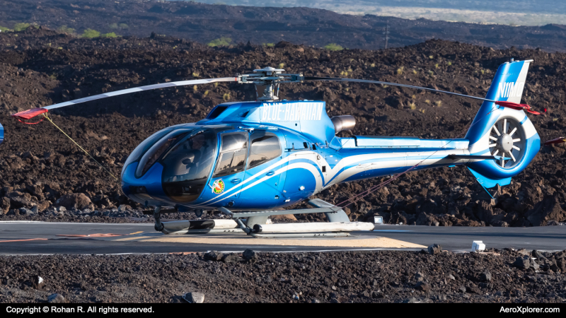 Photo of N11MQ - Blue Hawaiian Helicopters Airbus Helicopters H130 at KOA on AeroXplorer Aviation Database