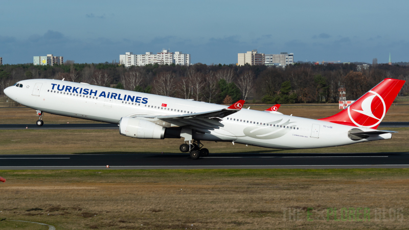 Photo of TC-LOE - Turkish Airlines Airbus A330-300 at TXL on AeroXplorer Aviation Database